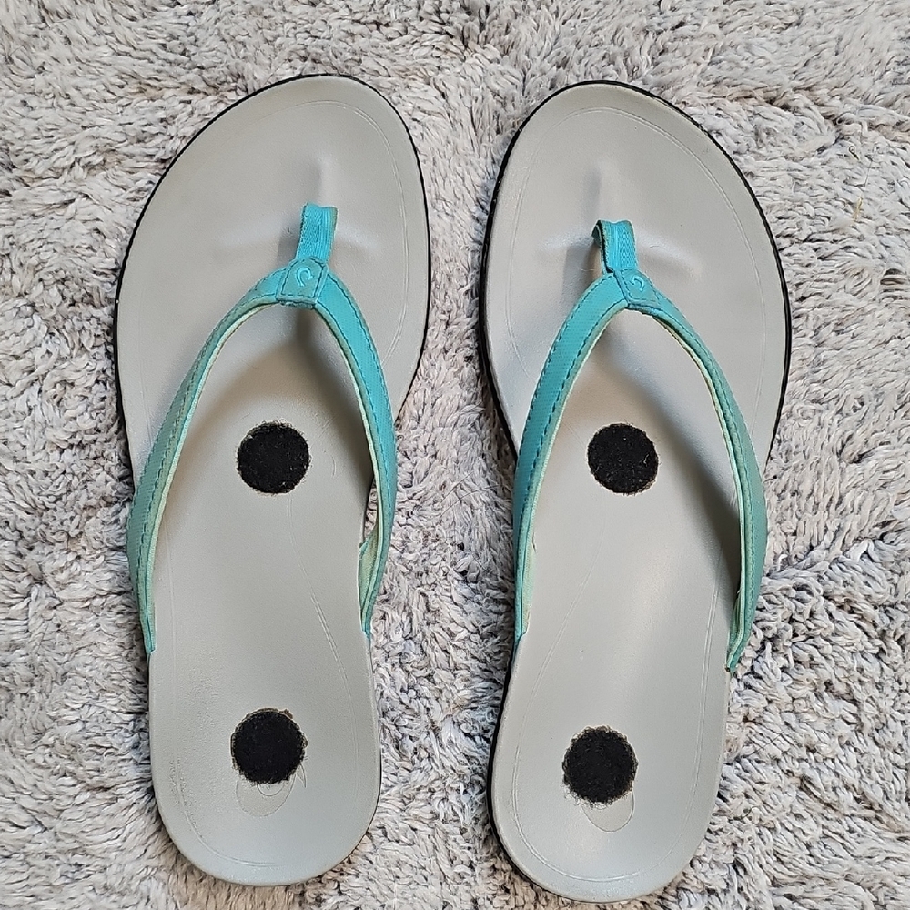 OluKai Women's Aqua Sandals